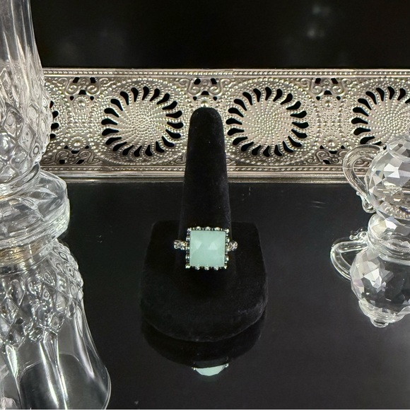 Mint Green Ring - Picture 2 of 5
